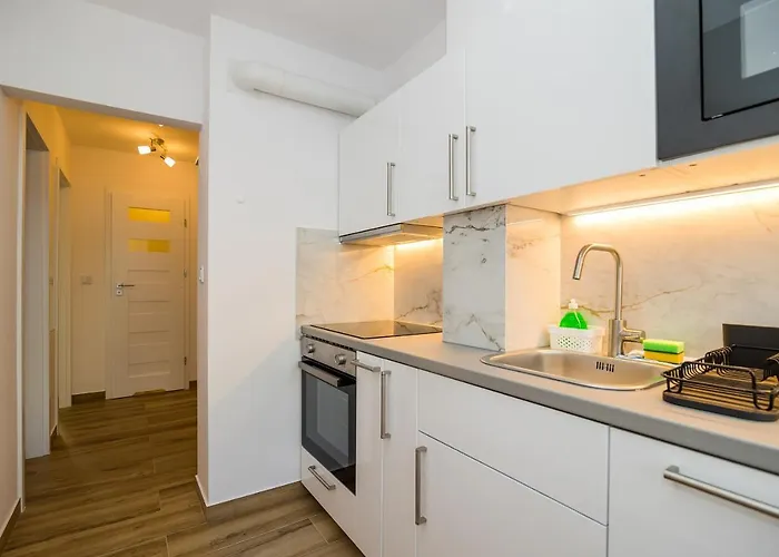 Shortstaypoland Jana Pawla Ii Apartman Varsó