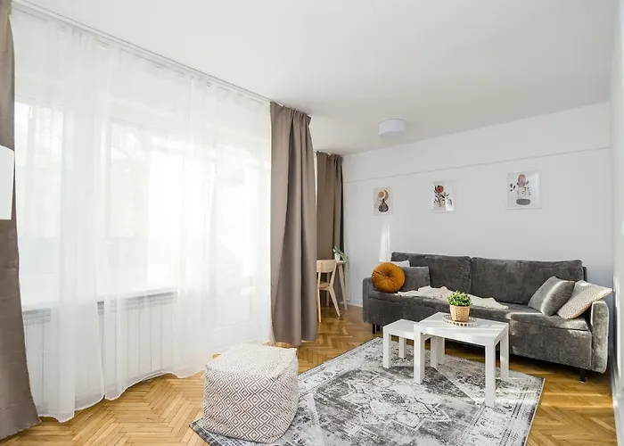Apartman Shortstaypoland Jana Pawla Ii Varsó